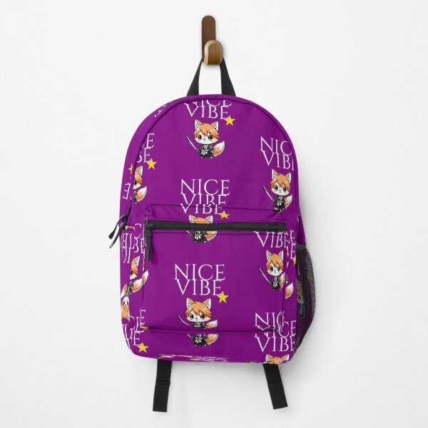 Item preview, Bleach Nice Vibe Fox designed and sold by LemuellTrends.