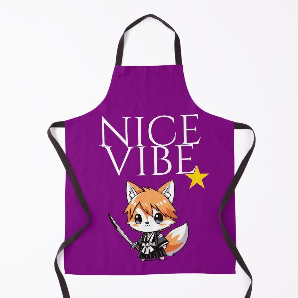 Item preview, Bleach Nice Vibe Fox designed and sold by LemuellTrends.