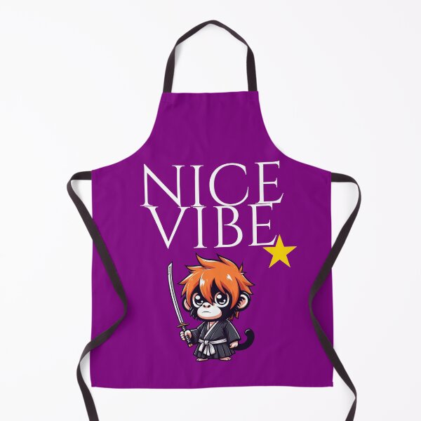 Item preview, Bleach Nice Vibe Monkey designed and sold by LemuellTrends.