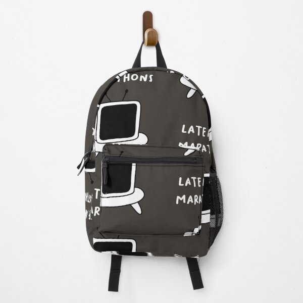 Item preview, Late night marathons | Cute TV Illustration designed and sold by RM-Journey.