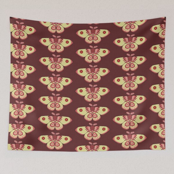 Item preview, Rosesexual Pride Moth  designed and sold by Fave101.