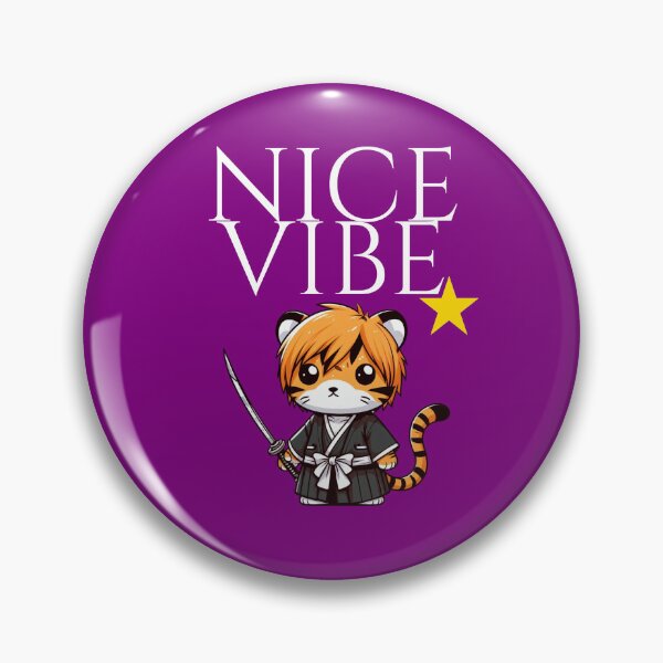 Item preview, Bleach Nice Vibe Tiger designed and sold by LemuellTrends.