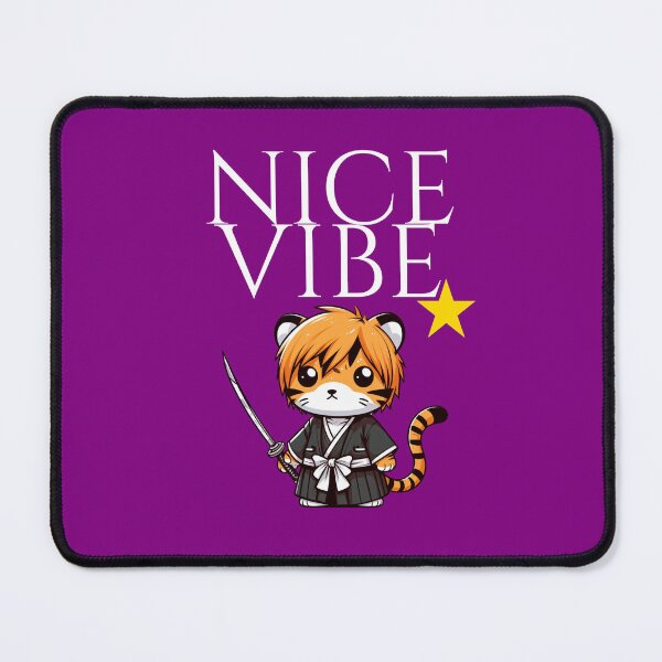 Item preview, Bleach Nice Vibe Tiger designed and sold by LemuellTrends.