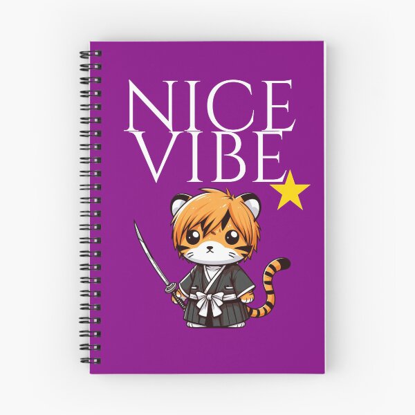 Item preview, Bleach Nice Vibe Tiger designed and sold by LemuellTrends.