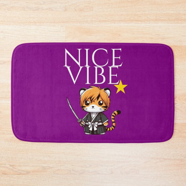 Item preview, Bleach Nice Vibe Tiger designed and sold by LemuellTrends.