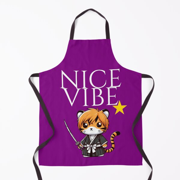 Item preview, Bleach Nice Vibe Tiger designed and sold by LemuellTrends.