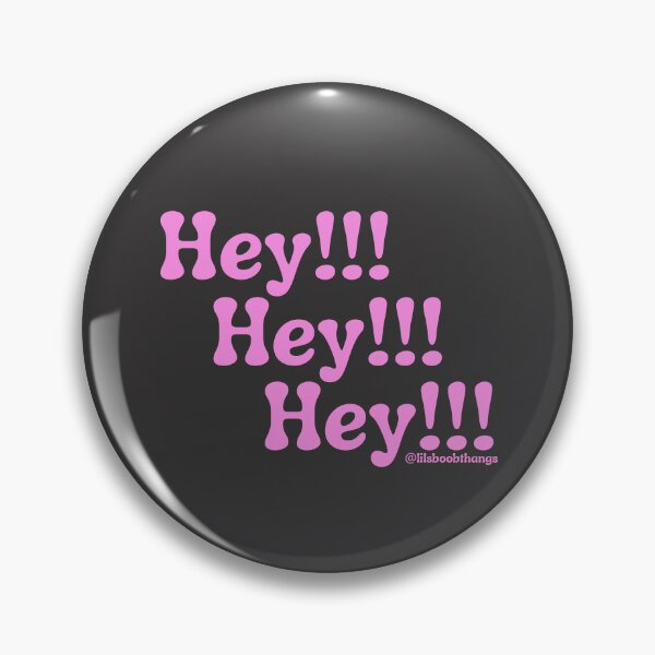 Item preview, Hey hey hey! v2b, pink | @lilsboobthangs designed and sold by lilsboobthangs.