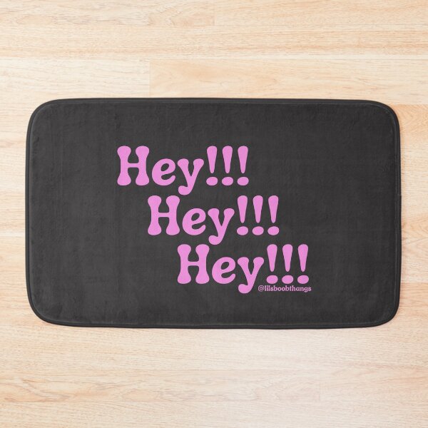 Item preview, Hey hey hey! v2b, pink | @lilsboobthangs designed and sold by lilsboobthangs.