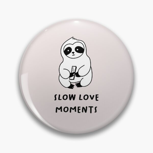 Item preview, Slow love moments | Cute Sloth Illustration designed and sold by RM-Journey.