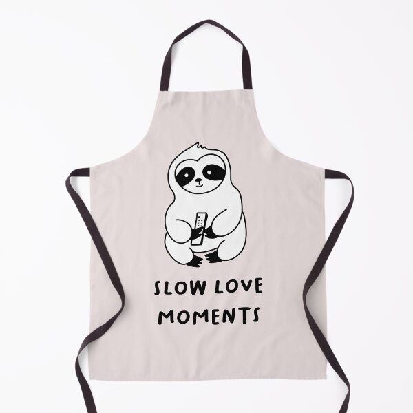 Item preview, Slow love moments | Cute Sloth Illustration designed and sold by RM-Journey.