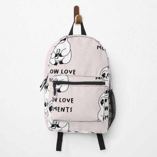 Item preview, Slow love moments | Cute Sloth Illustration designed and sold by RM-Journey.