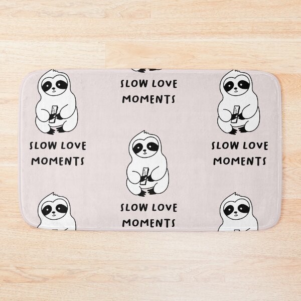 Item preview, Slow love moments | Cute Sloth Illustration designed and sold by RM-Journey.