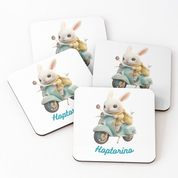 Item preview, Hoptorino (Bunny lovers in Italy) designed and sold by LittleDreamsCo.