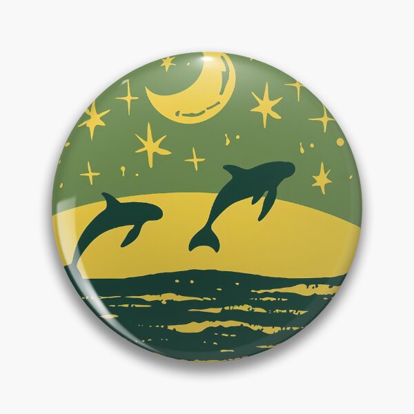 Item preview, Moonlit Dolphin Dance designed and sold by StarmanArts.