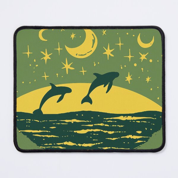 Item preview, Moonlit Dolphin Dance designed and sold by StarmanArts.