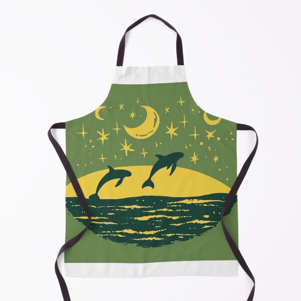 Item preview, Moonlit Dolphin Dance designed and sold by StarmanArts.
