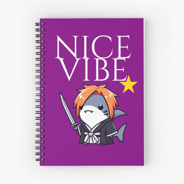 Item preview, Bleach Nice Vibe Shark designed and sold by LemuellTrends.
