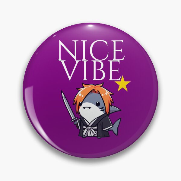 Item preview, Bleach Nice Vibe Shark designed and sold by LemuellTrends.