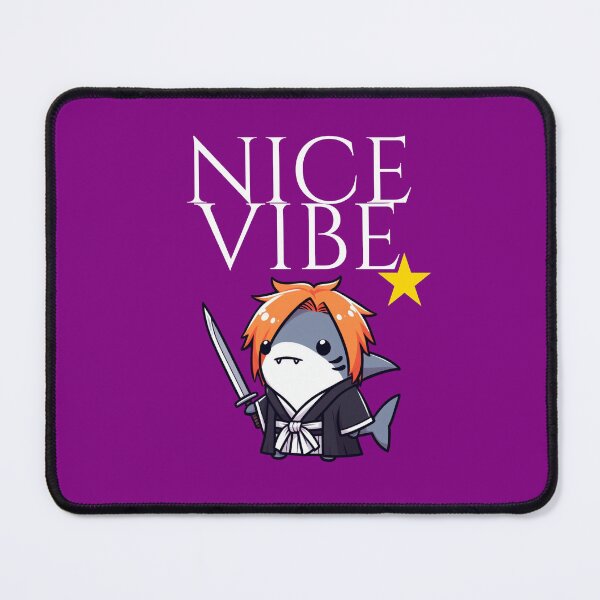 Item preview, Bleach Nice Vibe Shark designed and sold by LemuellTrends.