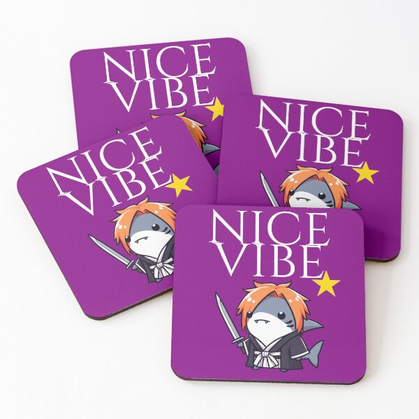 Item preview, Bleach Nice Vibe Shark designed and sold by LemuellTrends.