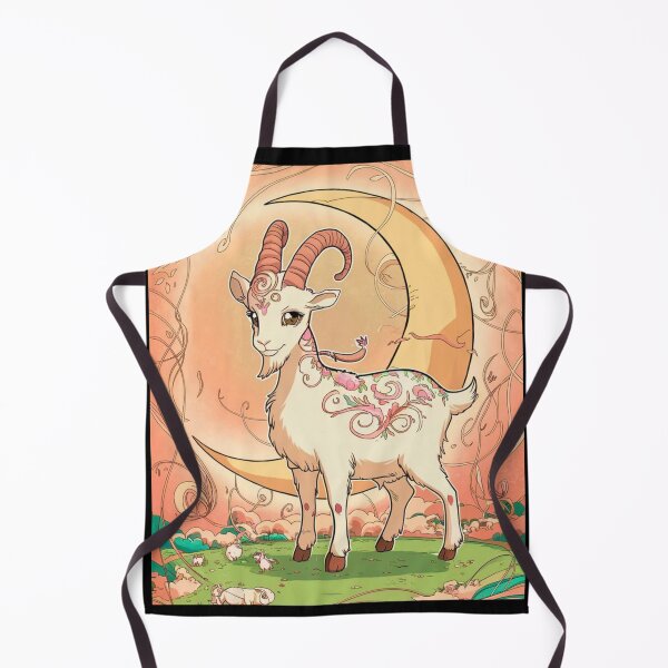 Item preview, Capricorn Astrology. Moon in Capricorn, Zodiac sign, Capricorn symbol designed and sold by ZodiacWonders.