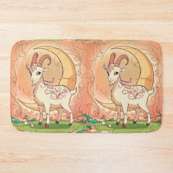 Item preview, Capricorn Astrology. Moon in Capricorn, Zodiac sign, Capricorn symbol designed and sold by ZodiacWonders.
