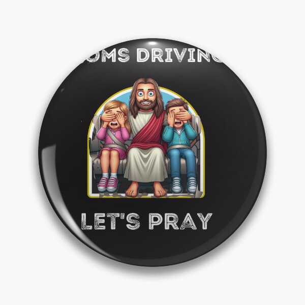Item preview, Mom driving lets pray designed and sold by SeeingBeyond.