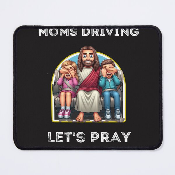 Item preview, Mom driving lets pray designed and sold by SeeingBeyond.