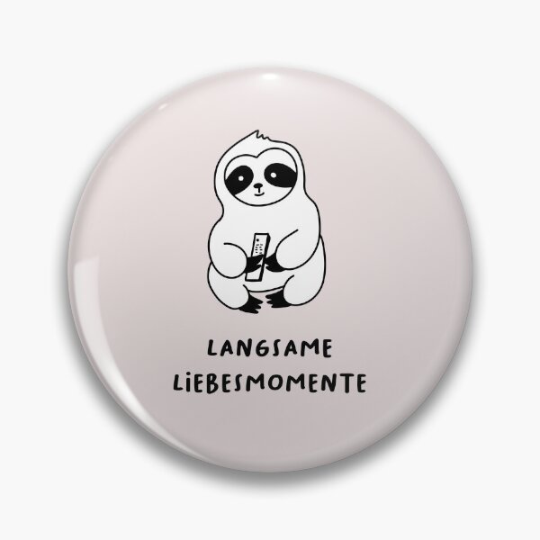 Item preview, Langsame Liebesmomente | Cute Sloth Illustration designed and sold by RM-Journey.