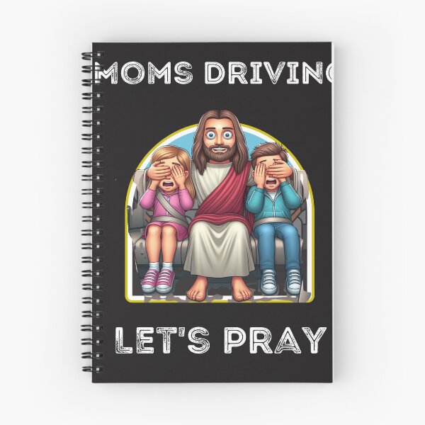 Item preview, Mom driving lets pray designed and sold by SeeingBeyond.