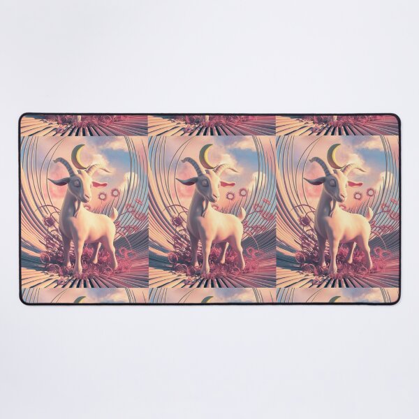 Artikelvorschau, Steinbock-Astrologie. Mond im Steinbock, Sternzeichen, Steinbock-Symbol entworfen und verkauft von ZodiacWonders.