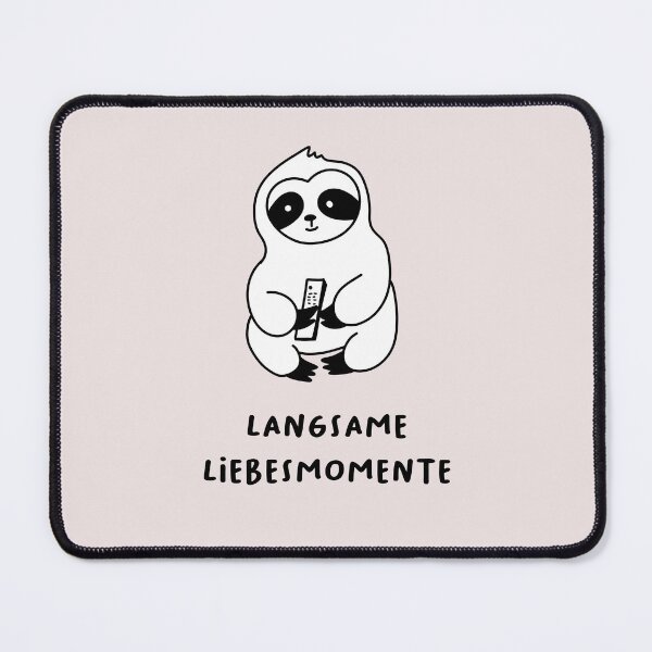 Item preview, Langsame Liebesmomente | Cute Sloth Illustration designed and sold by RM-Journey.