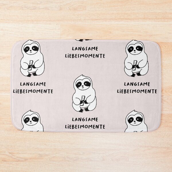 Item preview, Langsame Liebesmomente | Cute Sloth Illustration designed and sold by RM-Journey.