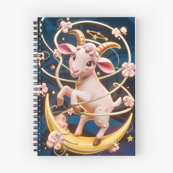 Artikelvorschau, Steinbock-Astrologie. Mond im Steinbock, Sternzeichen, Steinbock-Symbol entworfen und verkauft von ZodiacWonders.