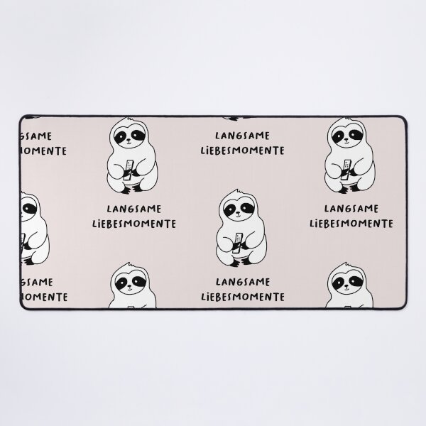 Item preview, Langsame Liebesmomente | Cute Sloth Illustration designed and sold by RM-Journey.