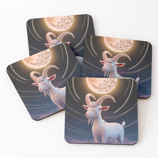 Artikelvorschau, Steinbock-Astrologie. Mond im Steinbock, Sternzeichen, Steinbock-Symbol entworfen und verkauft von ZodiacWonders.