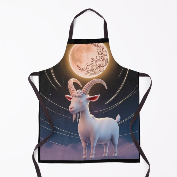 Item preview, Capricorn Astrology. Moon in Capricorn, Zodiac sign, Capricorn symbol designed and sold by ZodiacWonders.