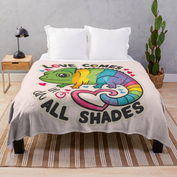 Item preview, ''Love Comes in all Shades'' Pride LGBTQ Pride parade Cute T-Shirt designed and sold by Witty Shirts.