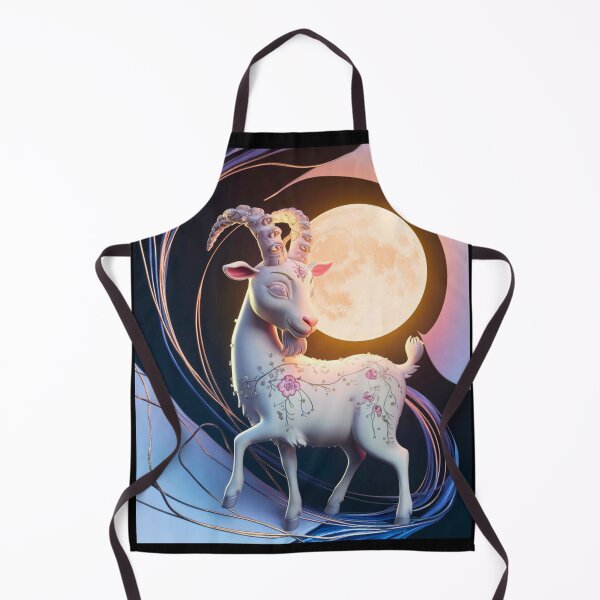 Artikelvorschau, Steinbock-Astrologie. Mond im Steinbock, Sternzeichen, Steinbock-Symbol entworfen und verkauft von ZodiacWonders.