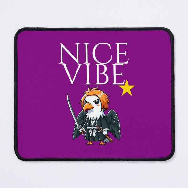 Item preview, Bleach Nice Vibe Eagle designed and sold by LemuellTrends.