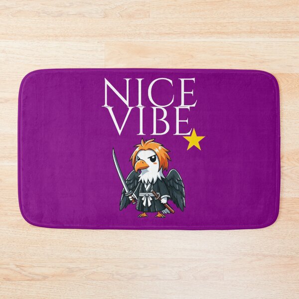 Item preview, Bleach Nice Vibe Eagle designed and sold by LemuellTrends.