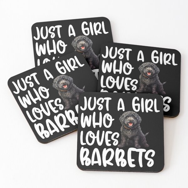 Item preview, Just A Girl Who Loves Barbets designed and sold by TheAnimalZ00.