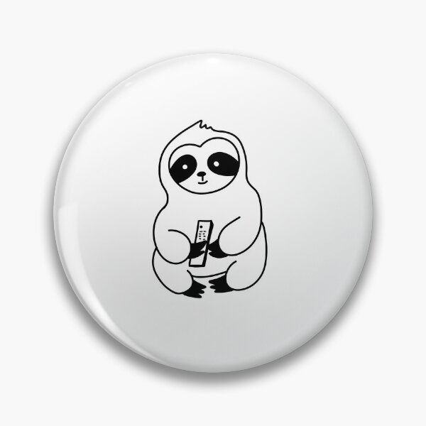 Item preview, Cute Sloth Illustration | Simple & Minimalist Design designed and sold by RM-Journey.