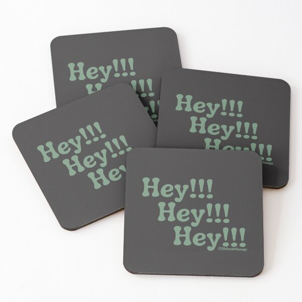 Artikelvorschau, Hey, hey, hey! v4b, hellgrün | @lilsboobthangs entworfen und verkauft von lilsboobthangs.