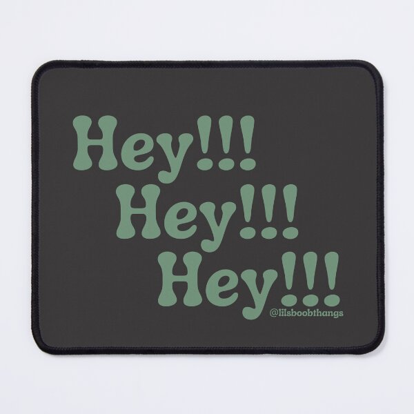 Item preview, Hey hey hey! v4b, light green | @lilsboobthangs designed and sold by lilsboobthangs.