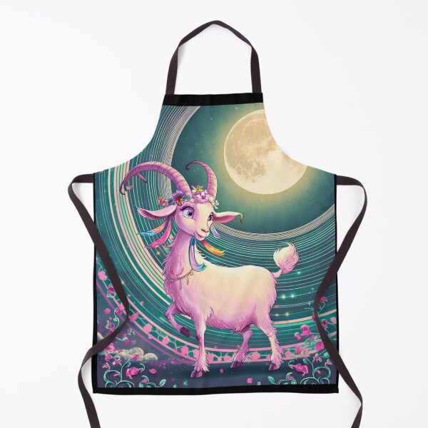 Artikelvorschau, Steinbock-Astrologie. Mond im Steinbock, Sternzeichen, Steinbock-Symbol entworfen und verkauft von ZodiacWonders.