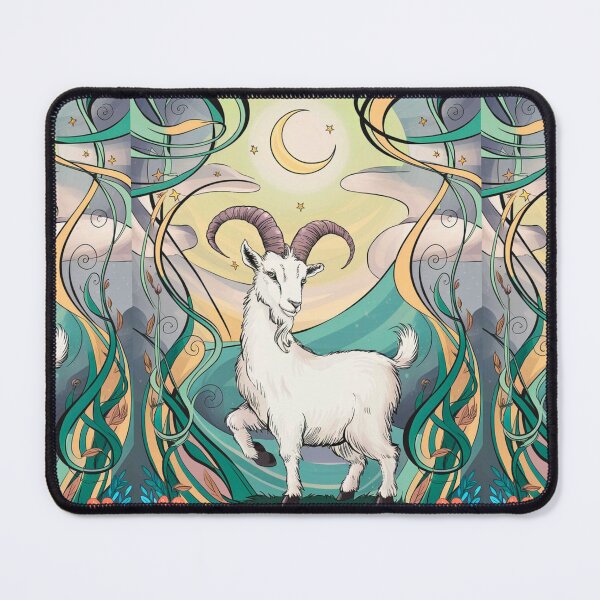 Item preview, Capricorn Astrology. Moon in Capricorn, Zodiac sign, Capricorn symbol designed and sold by ZodiacWonders.