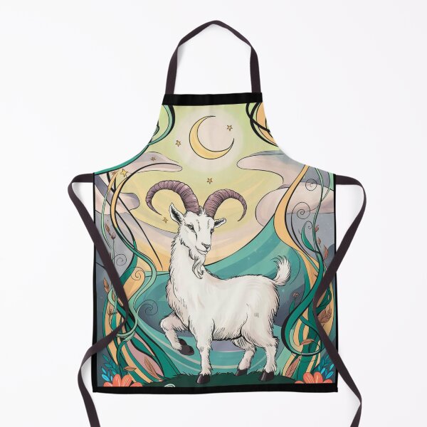 Item preview, Capricorn Astrology. Moon in Capricorn, Zodiac sign, Capricorn symbol designed and sold by ZodiacWonders.