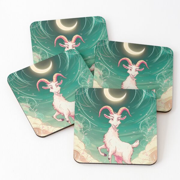 Item preview, Capricorn Astrology. Moon in Capricorn, Zodiac sign, Capricorn symbol designed and sold by ZodiacWonders.