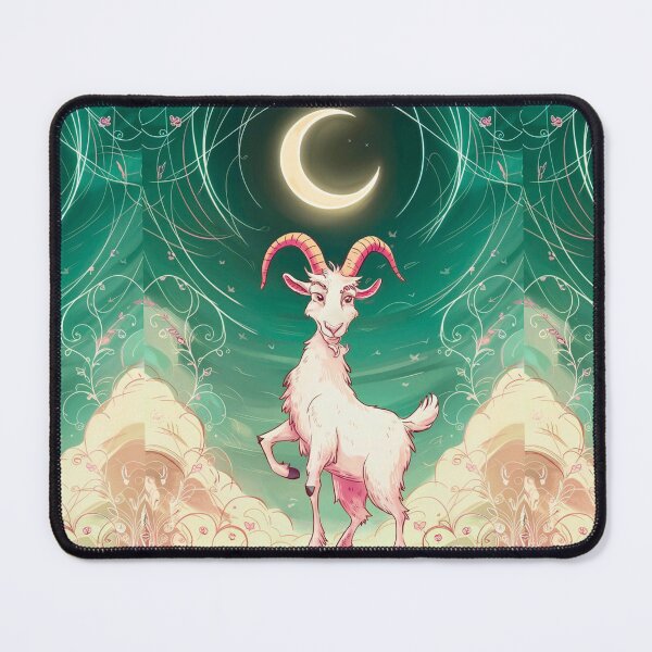 Item preview, Capricorn Astrology. Moon in Capricorn, Zodiac sign, Capricorn symbol designed and sold by ZodiacWonders.